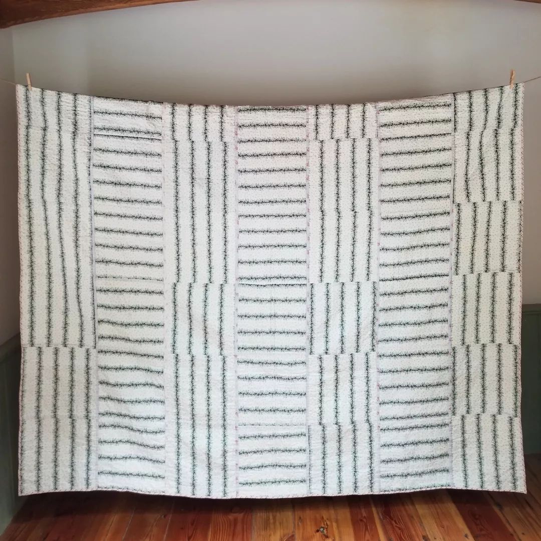 Organdy Cabin Quilt