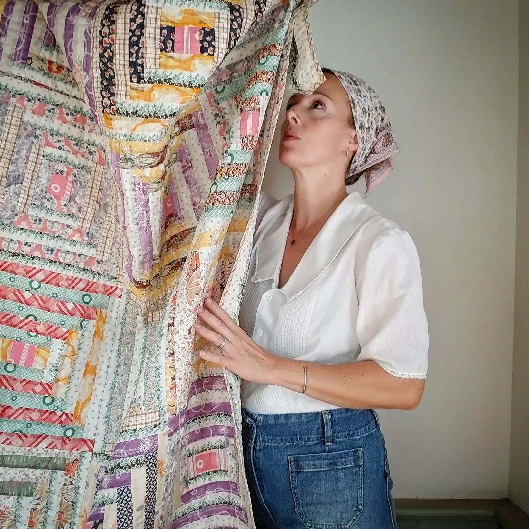 Organdy Cabin Quilt