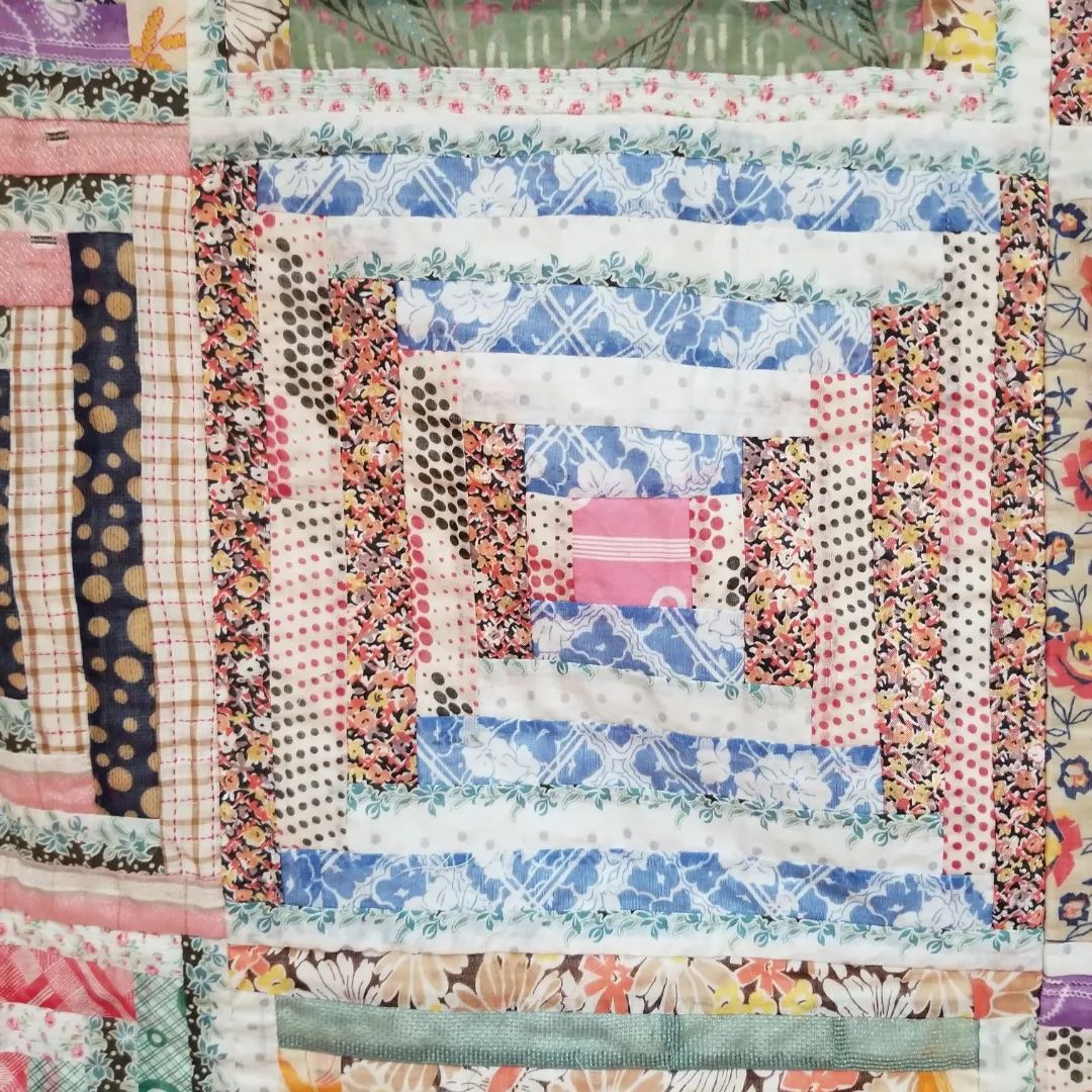 Organdy Cabin Quilt