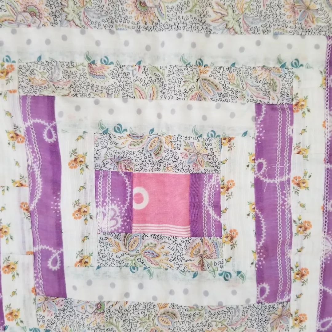 Organdy Cabin Quilt