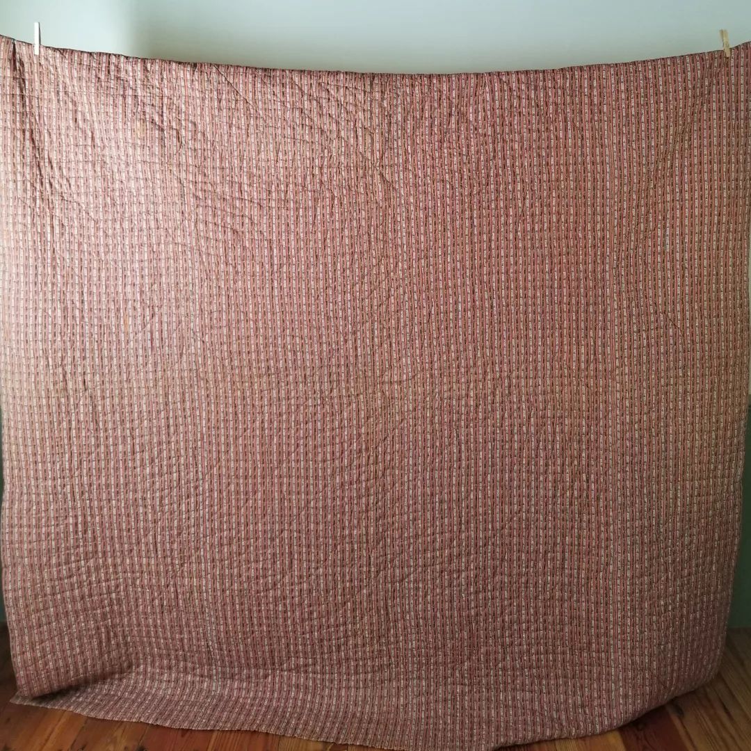 Madder Star Quilt