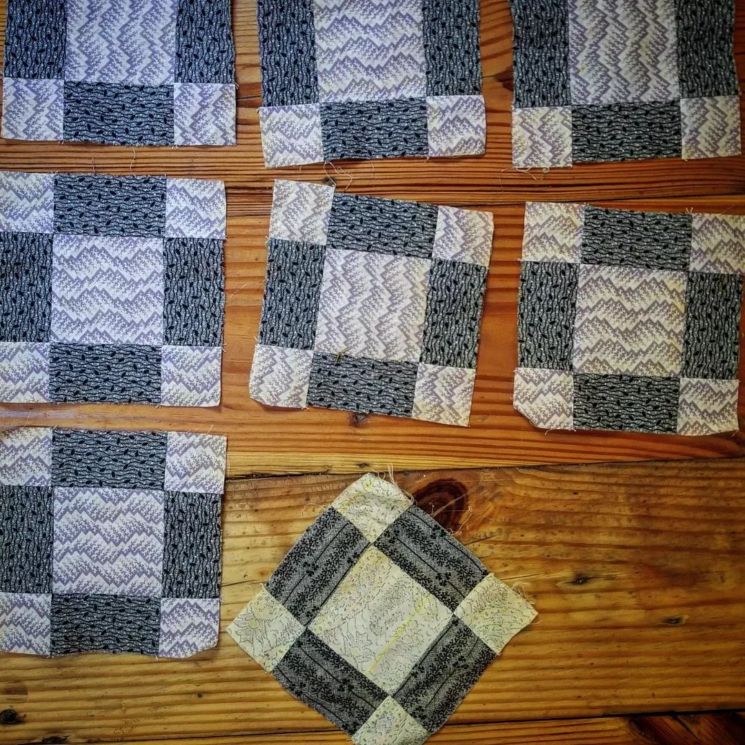 Set of 8 Loose Quilt Blocks