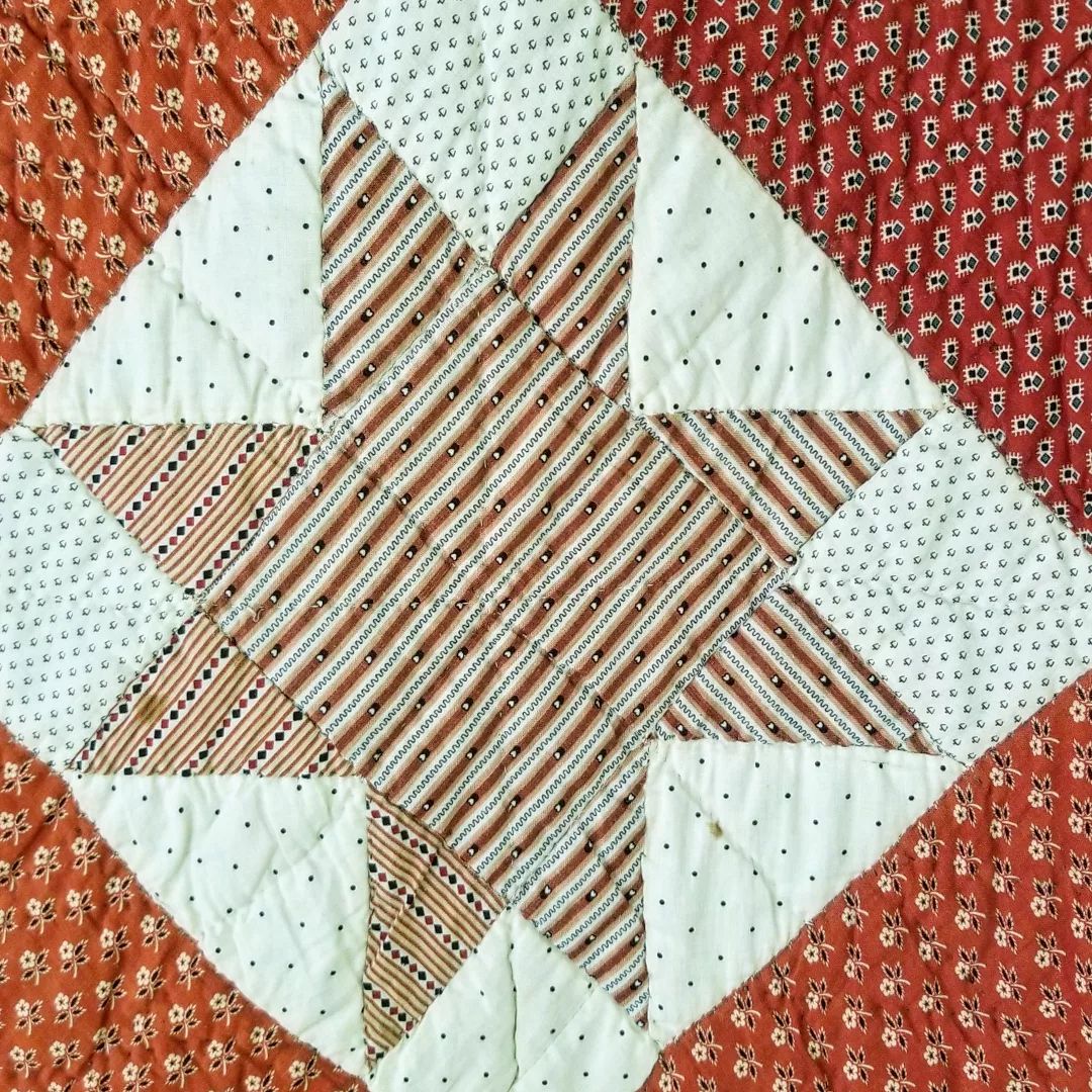 Madder Star Quilt