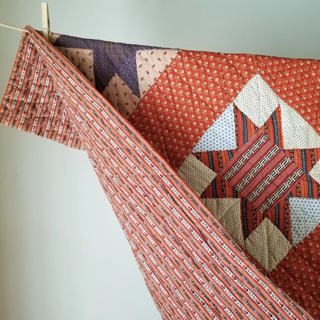 Madder Star Quilt