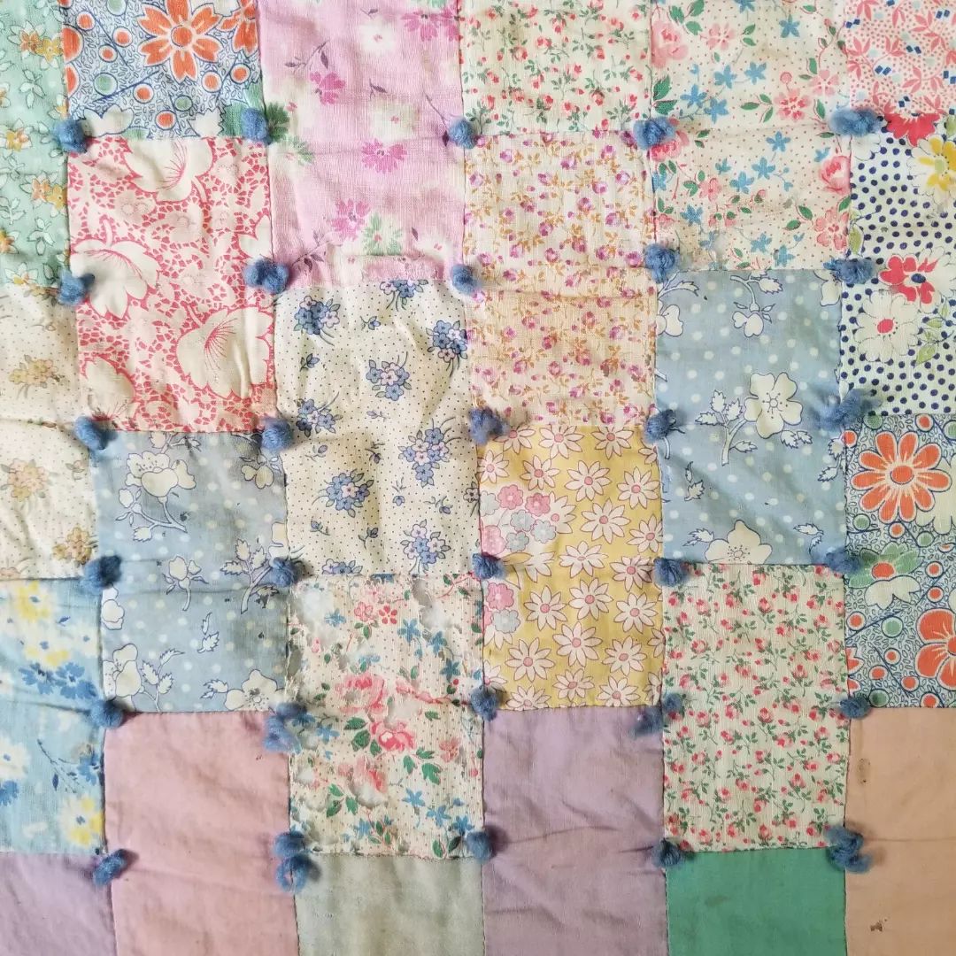 Hand Tied Sugar Quilt