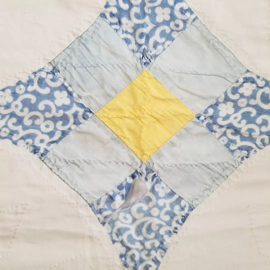 Improved 9 Patch Quilt