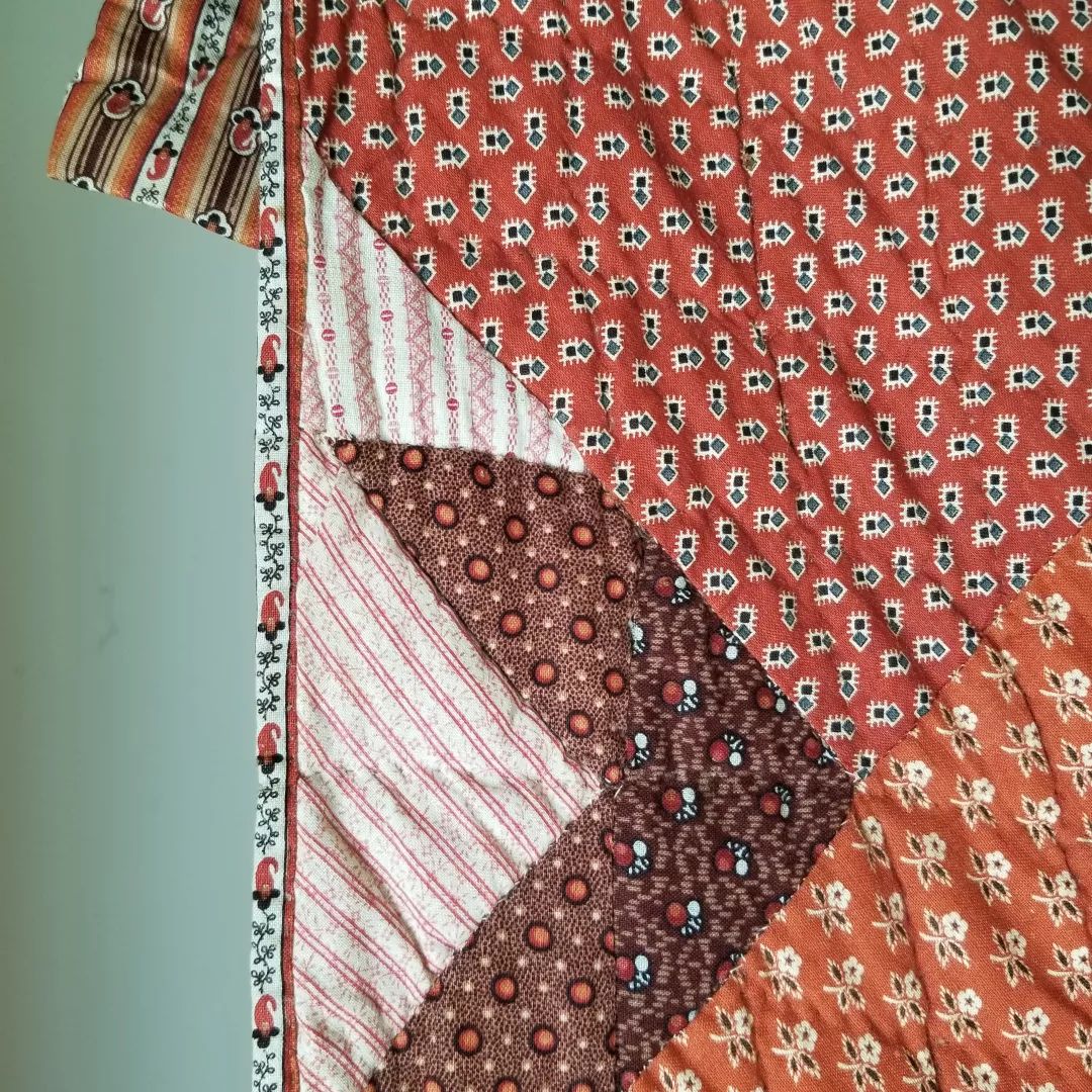 Madder Star Quilt