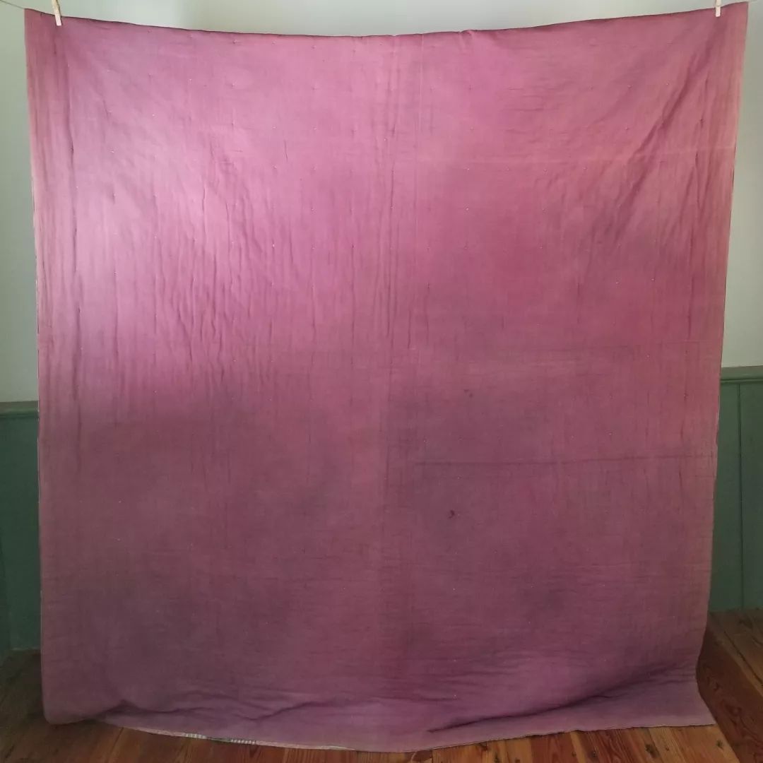 Hand Tied 9 Patch Quilt 2