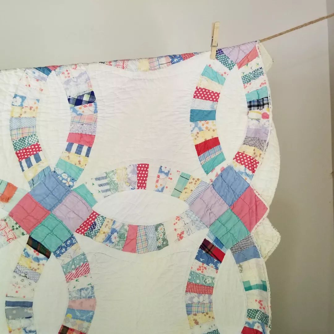 Wedding Rings Quilt 3