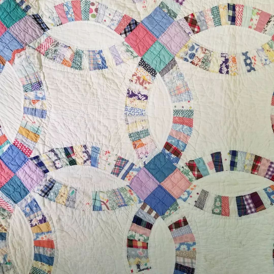 Wedding Rings Quilt 3