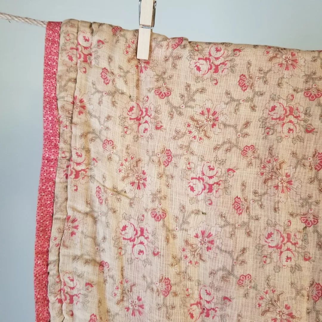 1905 Double Pink Quilt