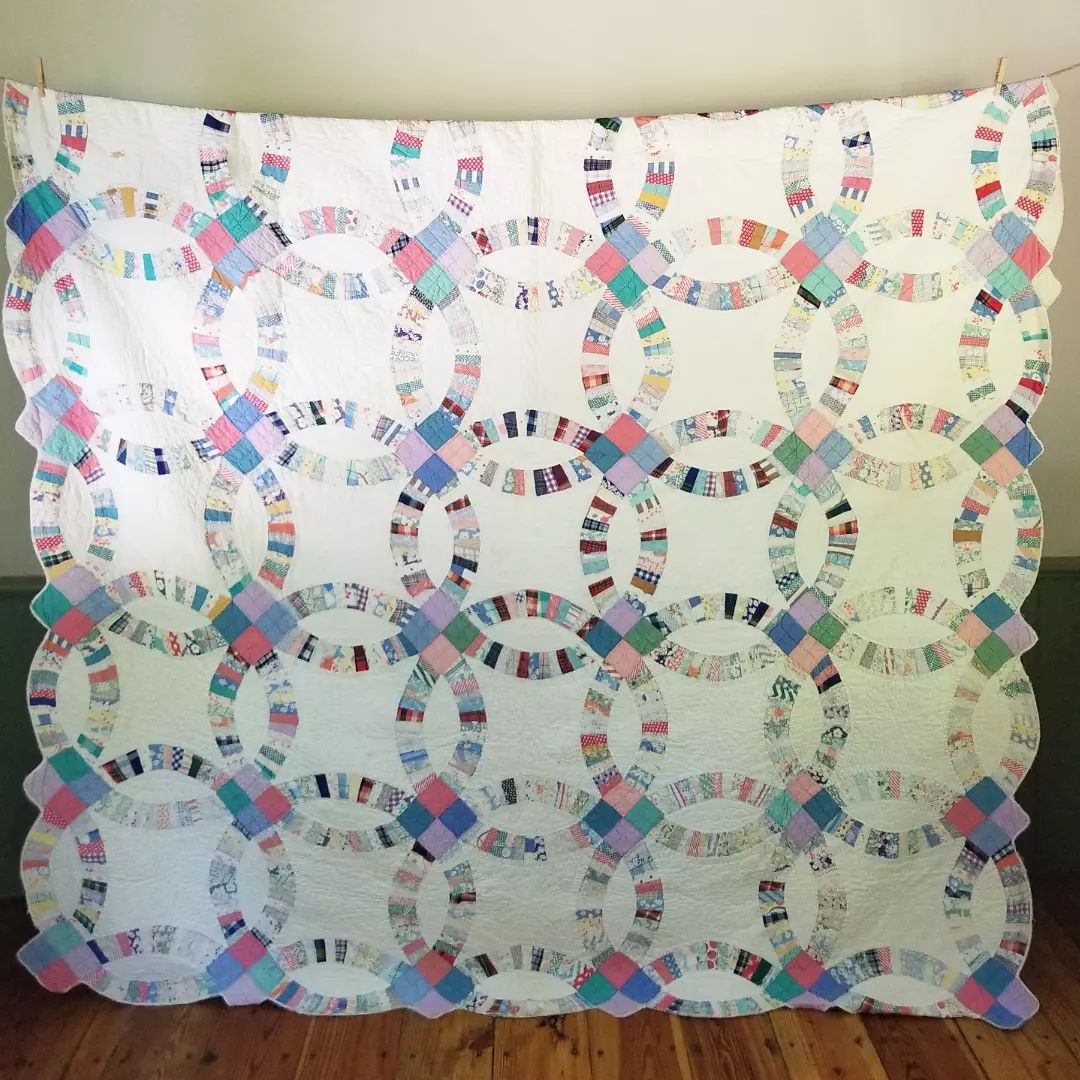 Wedding Rings Quilt 3