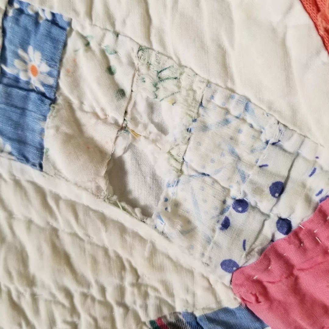 Wedding Rings Quilt 3