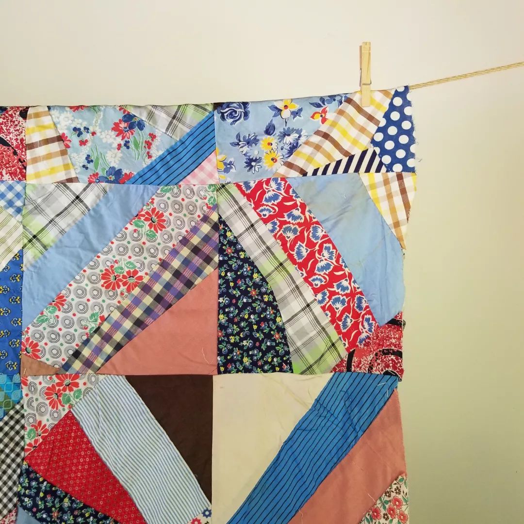 Scrappy Quilt Top 3