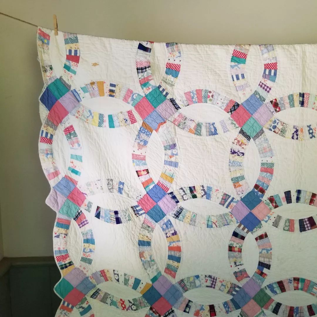 Wedding Rings Quilt 3