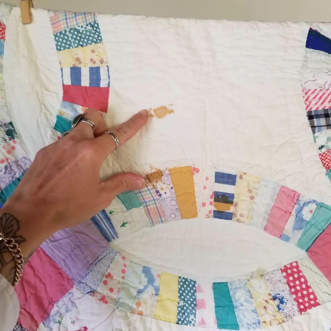 Wedding Rings Quilt 3