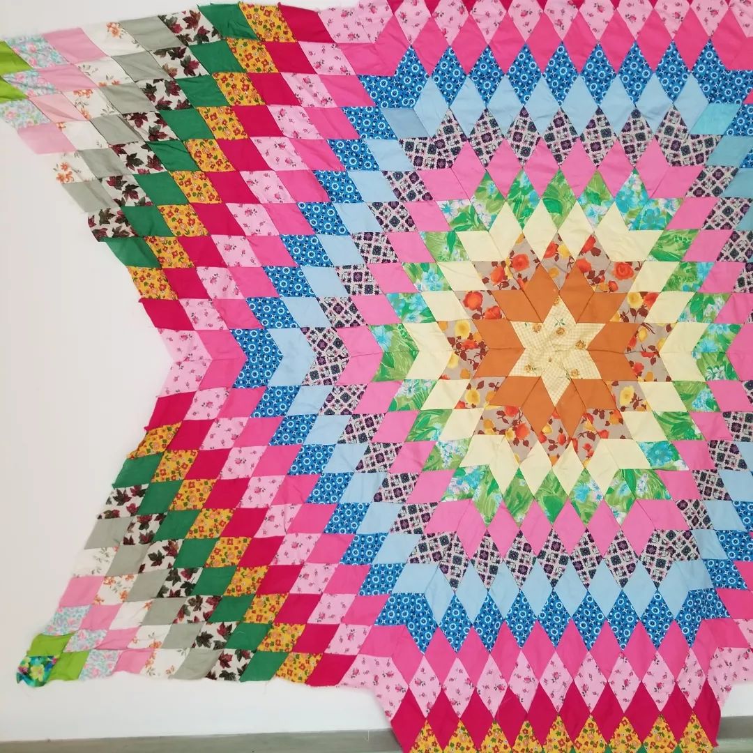 Lone Star Quilt Block Center