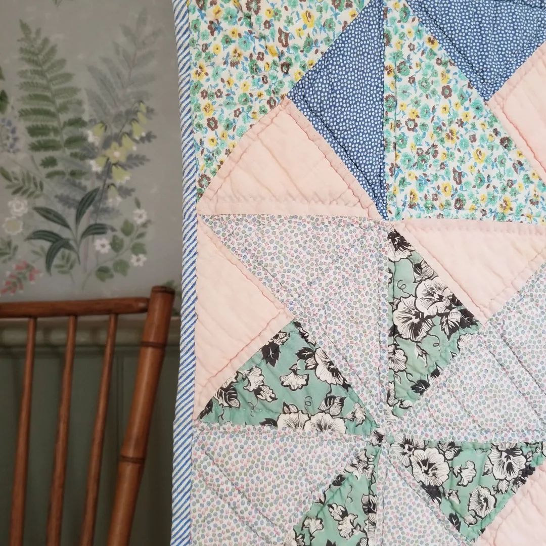 Sacking Pinwheel Quilt