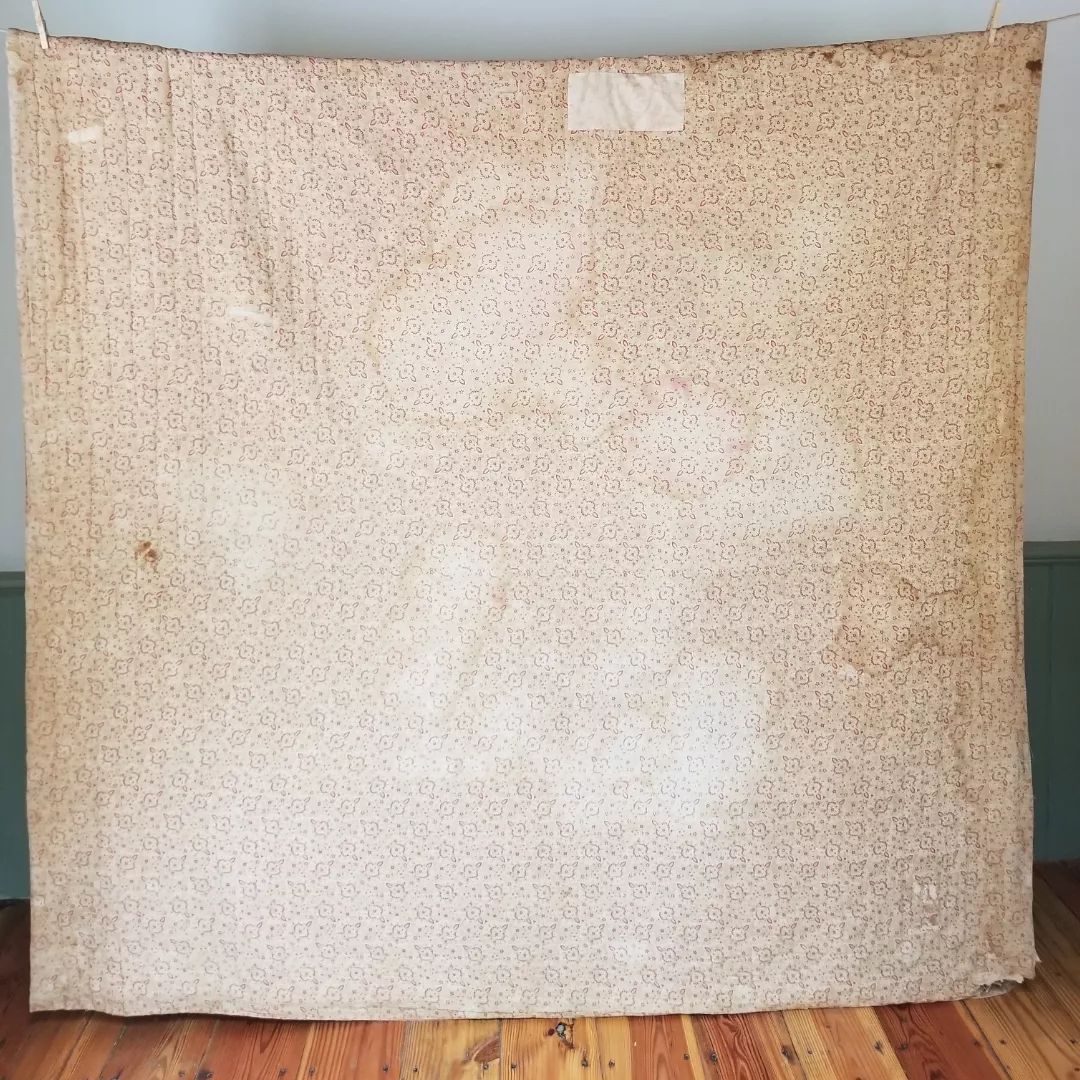 Watercolor Worn Quilt