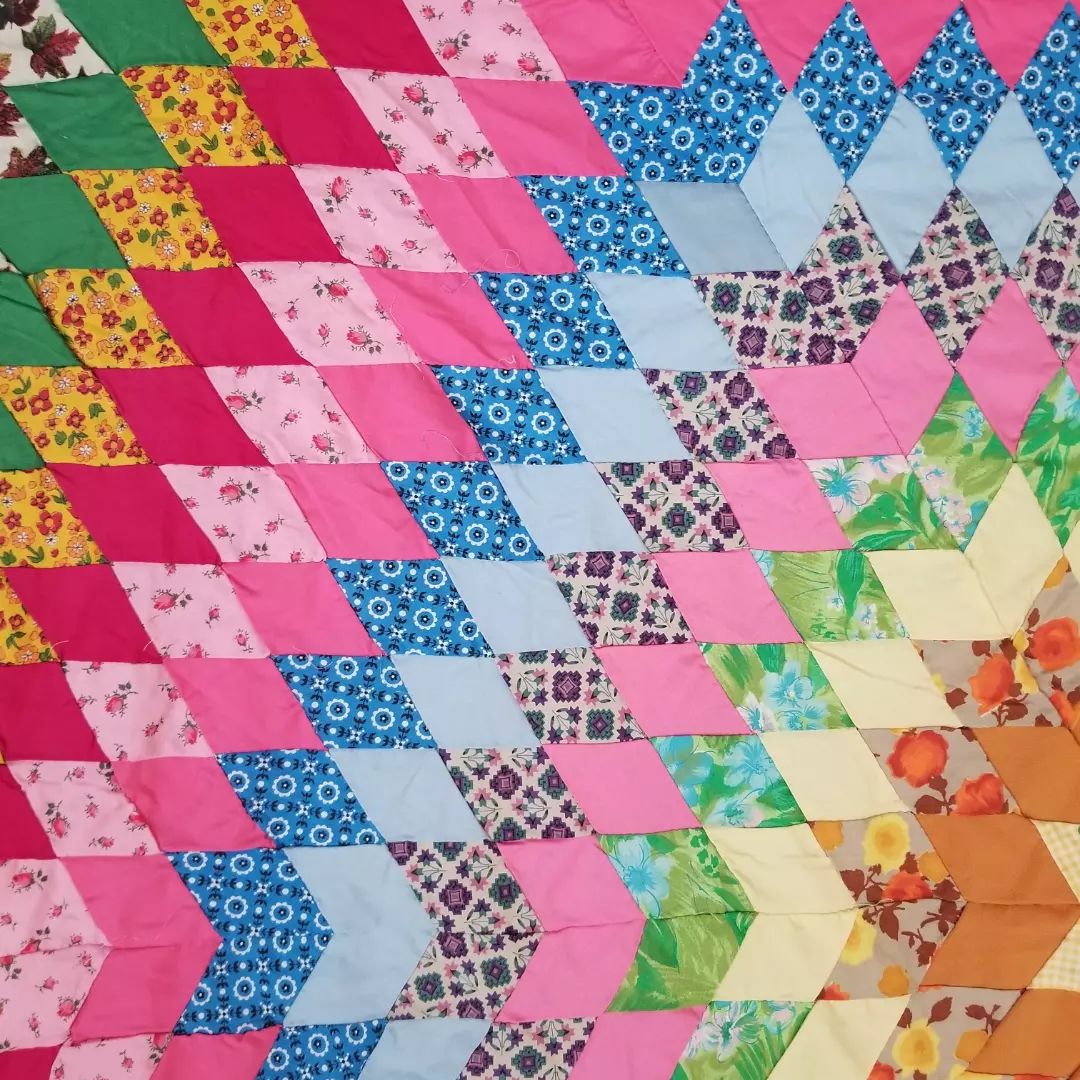 Lone Star Quilt Block Center