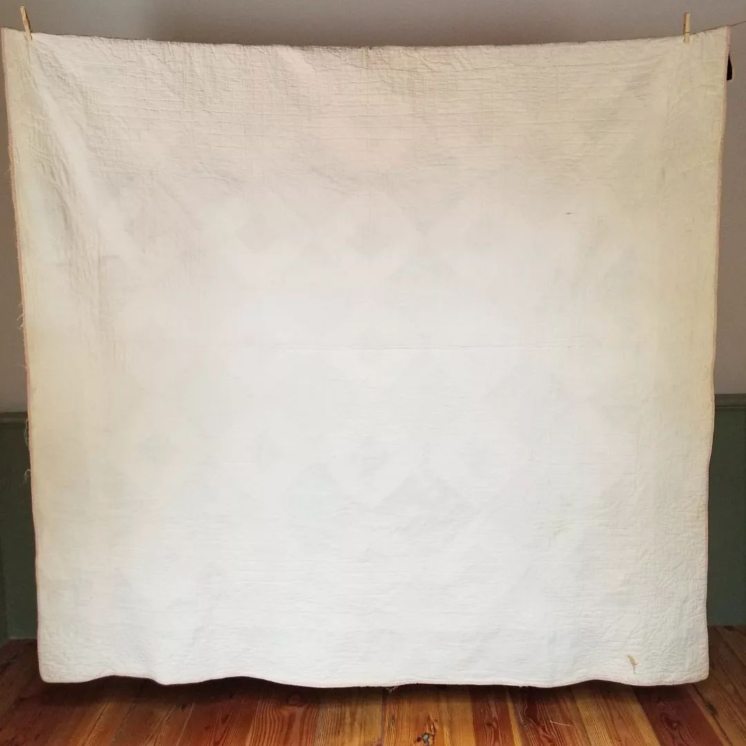 Indigo and Pink Quilt
