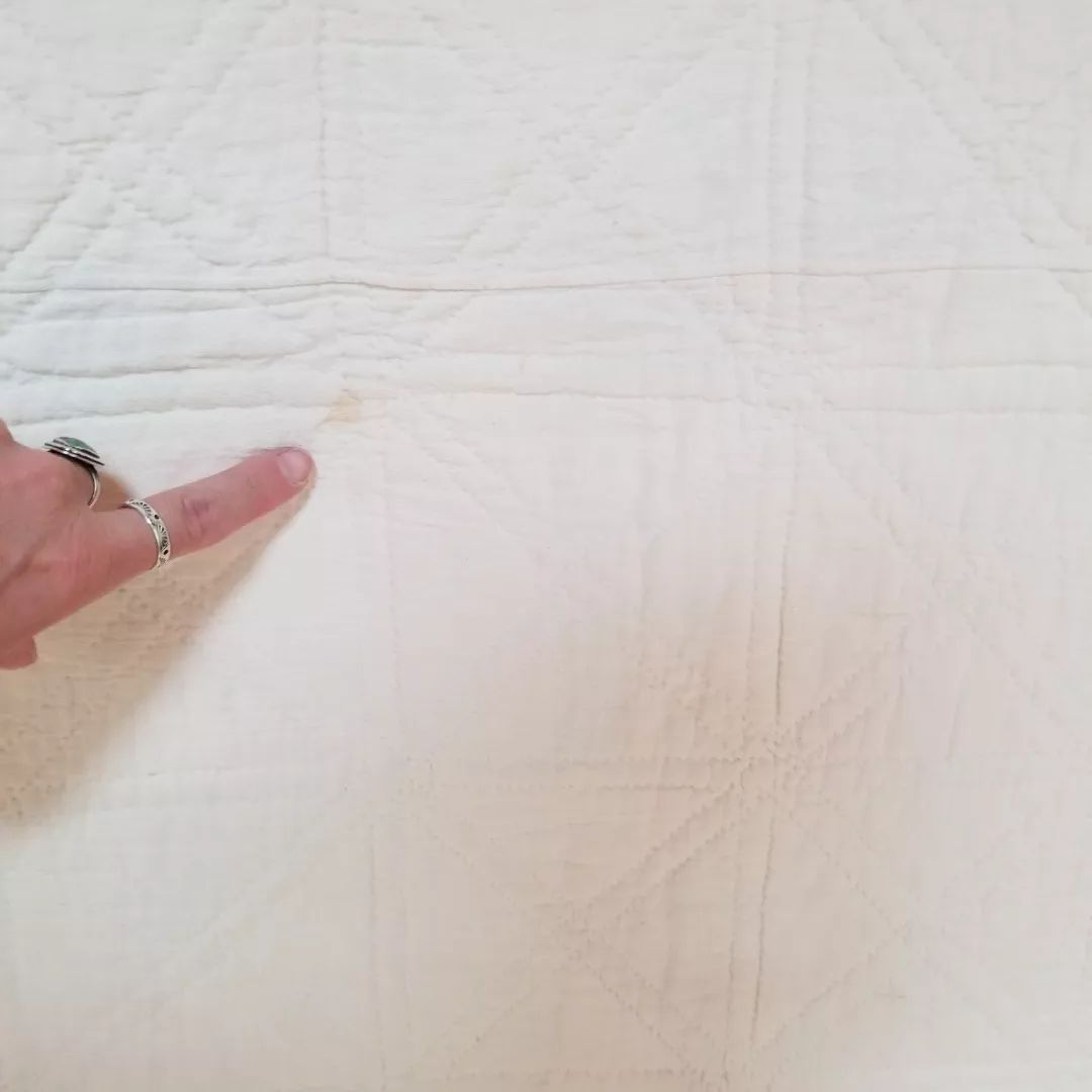 Sacking Pinwheel Quilt