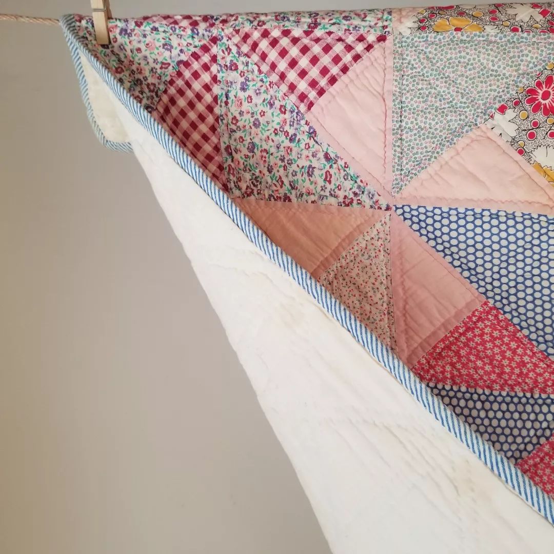 Sacking Pinwheel Quilt