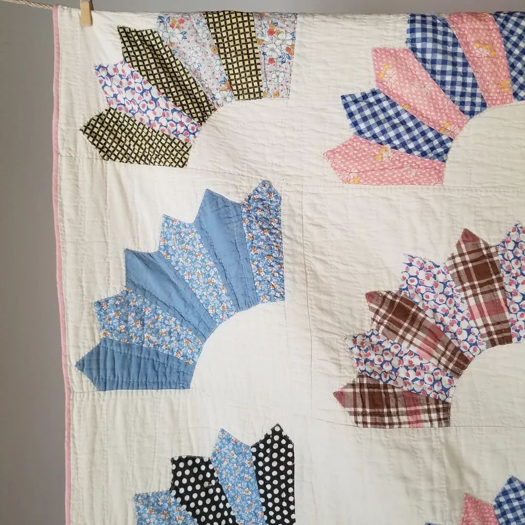Flour Sack Fans Quilt 2