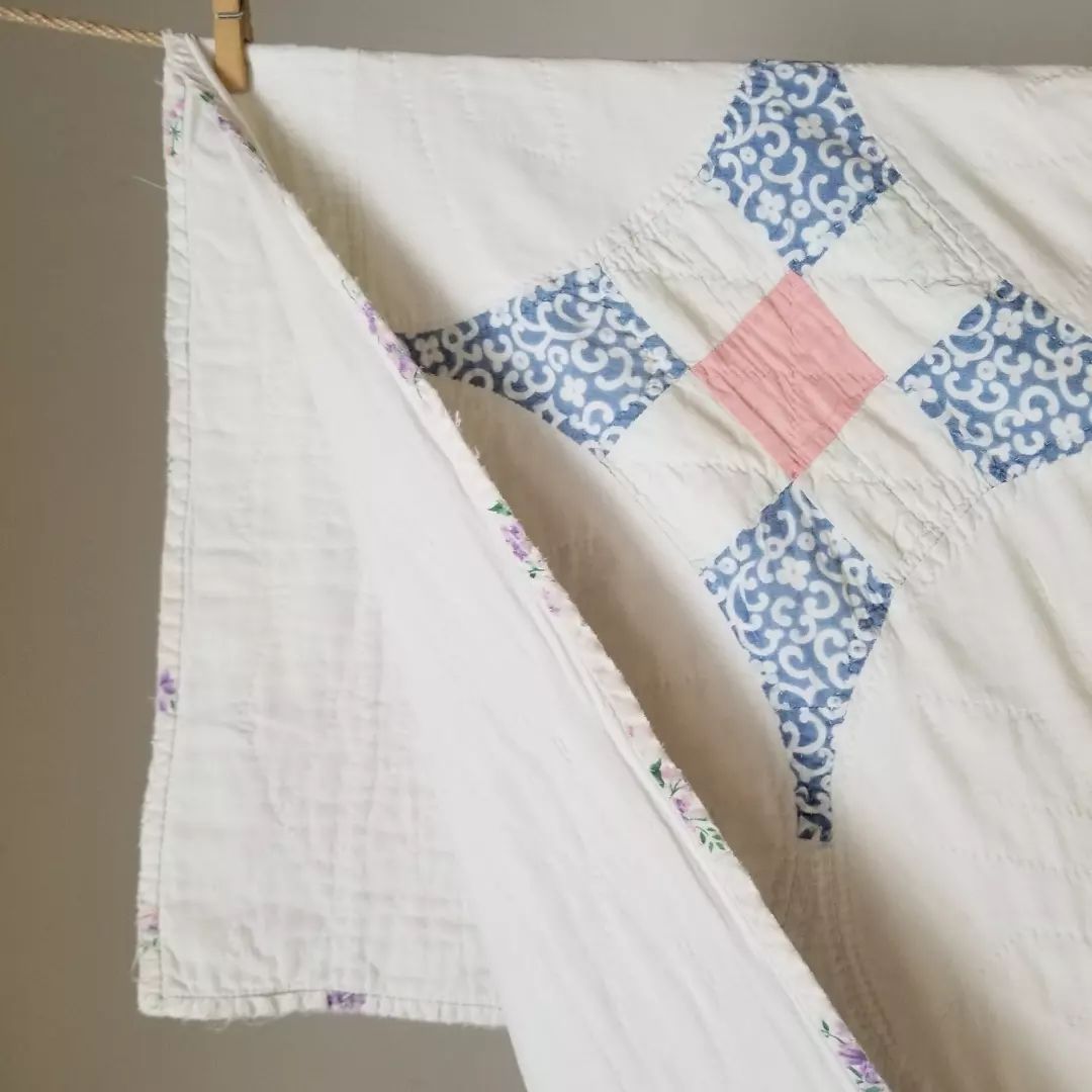 Improved 9 Patch Quilt