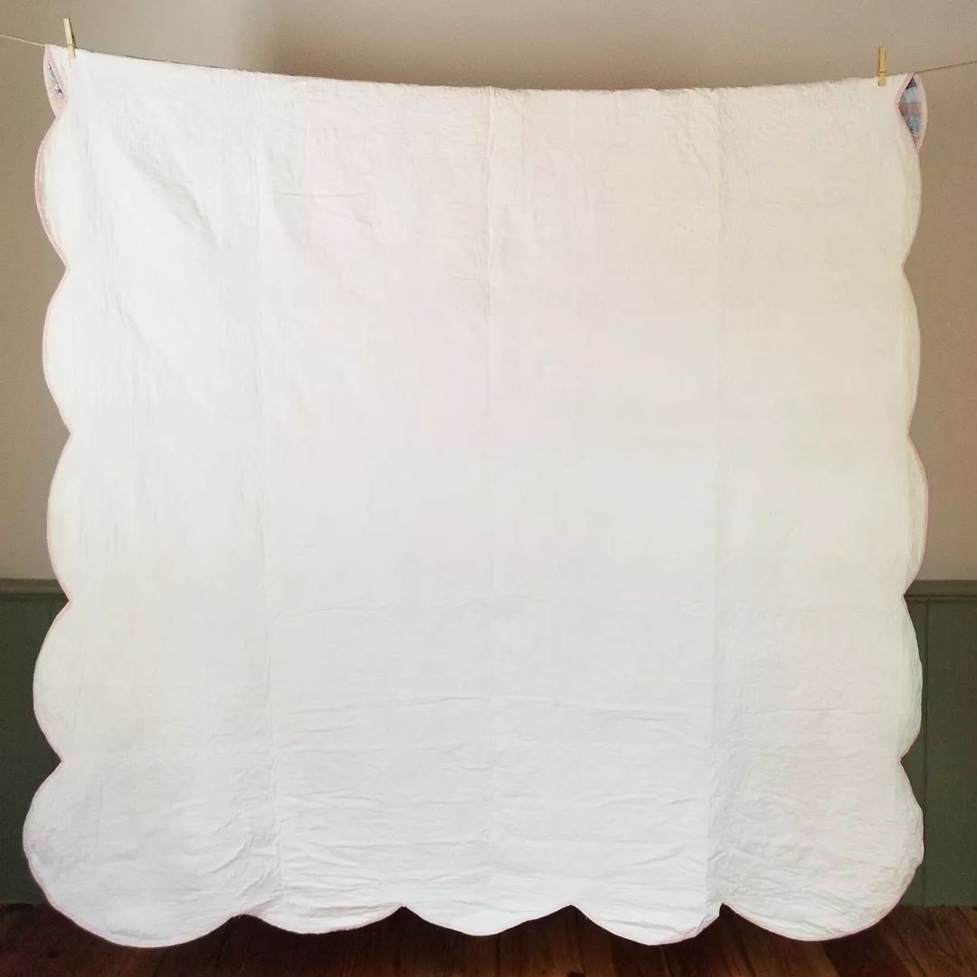 Double Wedding Ring Quilt