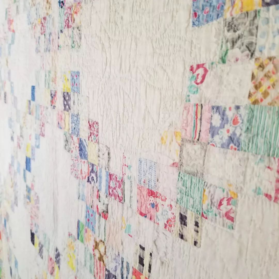 Double Irish Chain Quilt