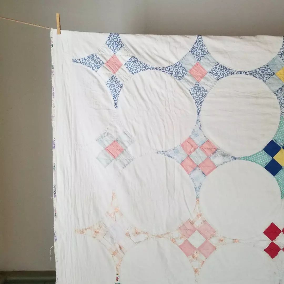 Improved 9 Patch Quilt