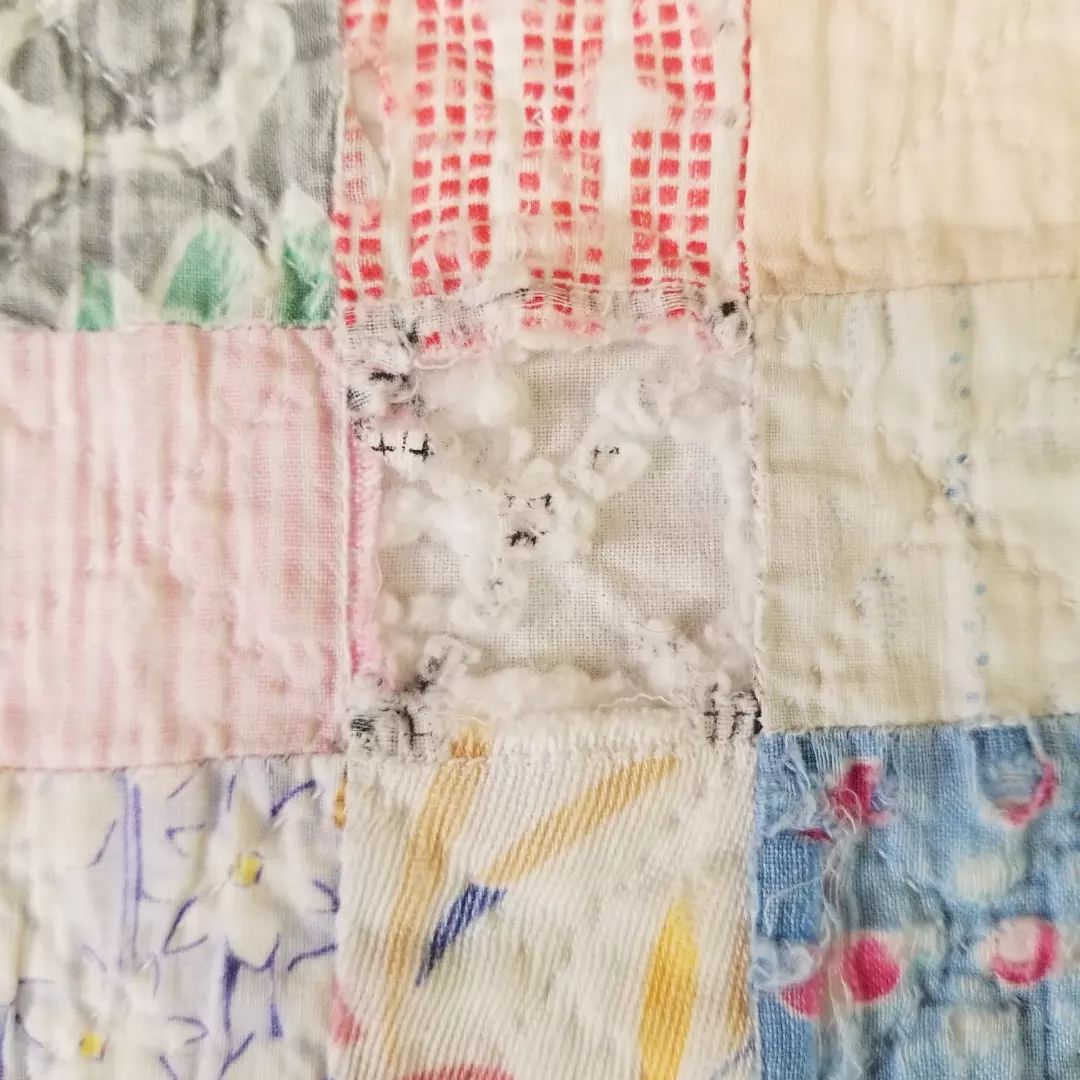 Double Irish Chain Quilt