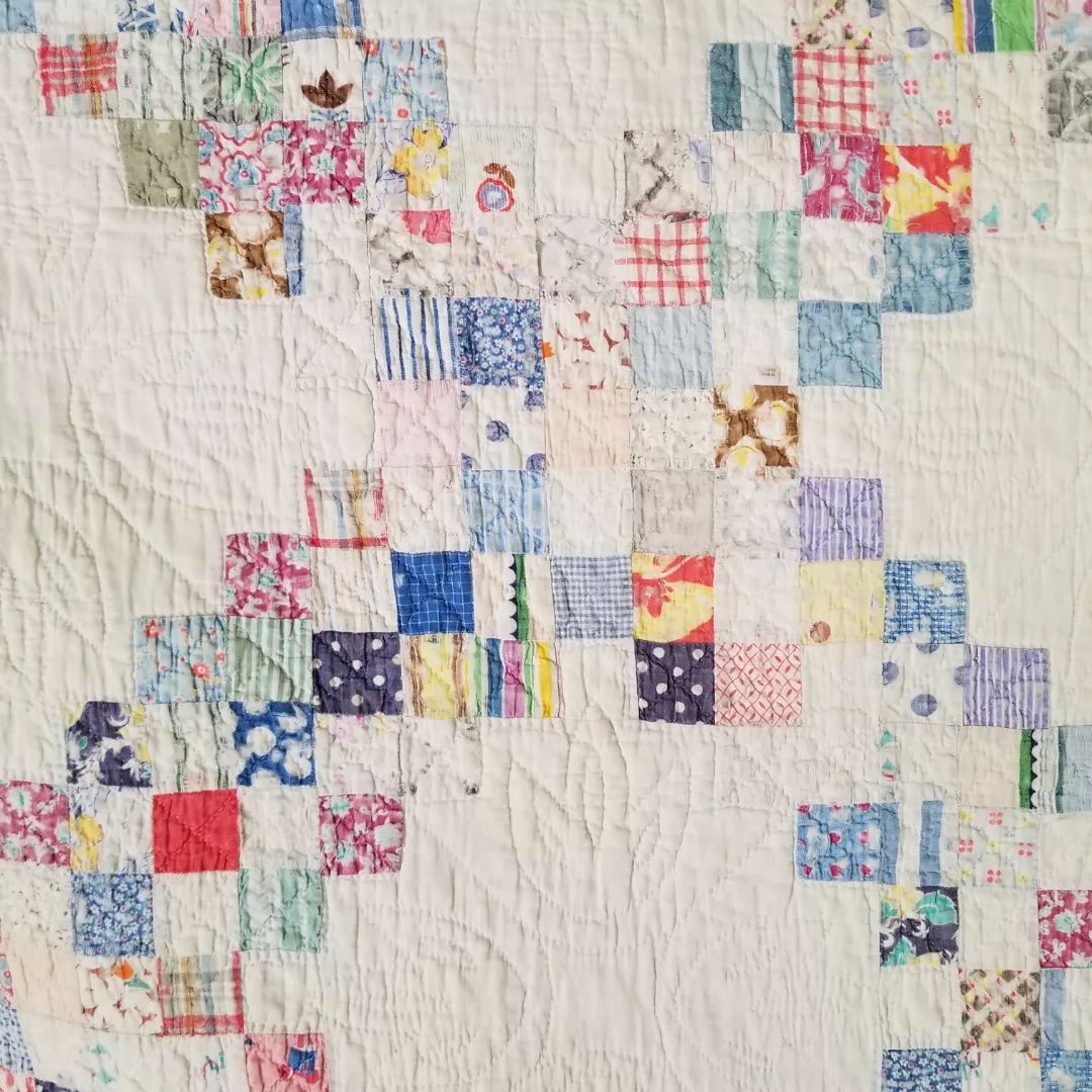 Double Irish Chain Quilt