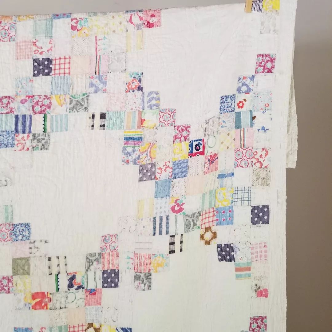 Double Irish Chain Quilt