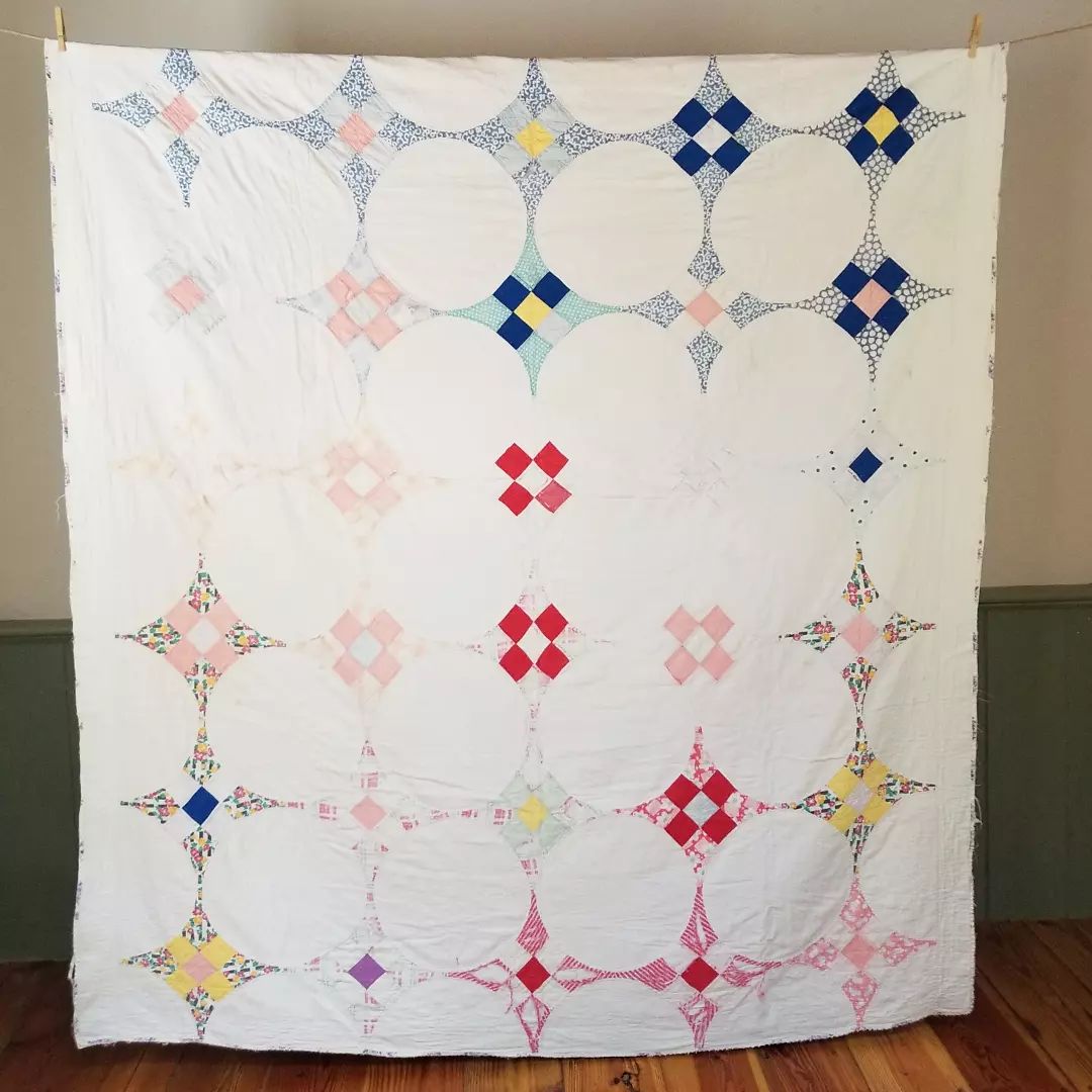 Improved 9 Patch Quilt