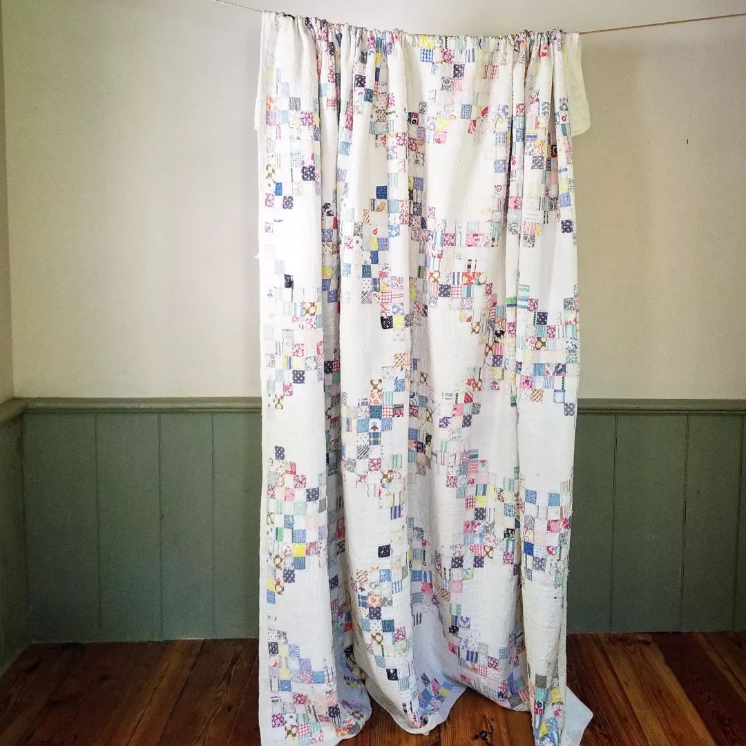 Double Irish Chain Quilt