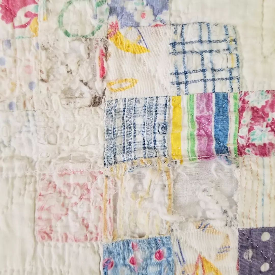 Double Irish Chain Quilt