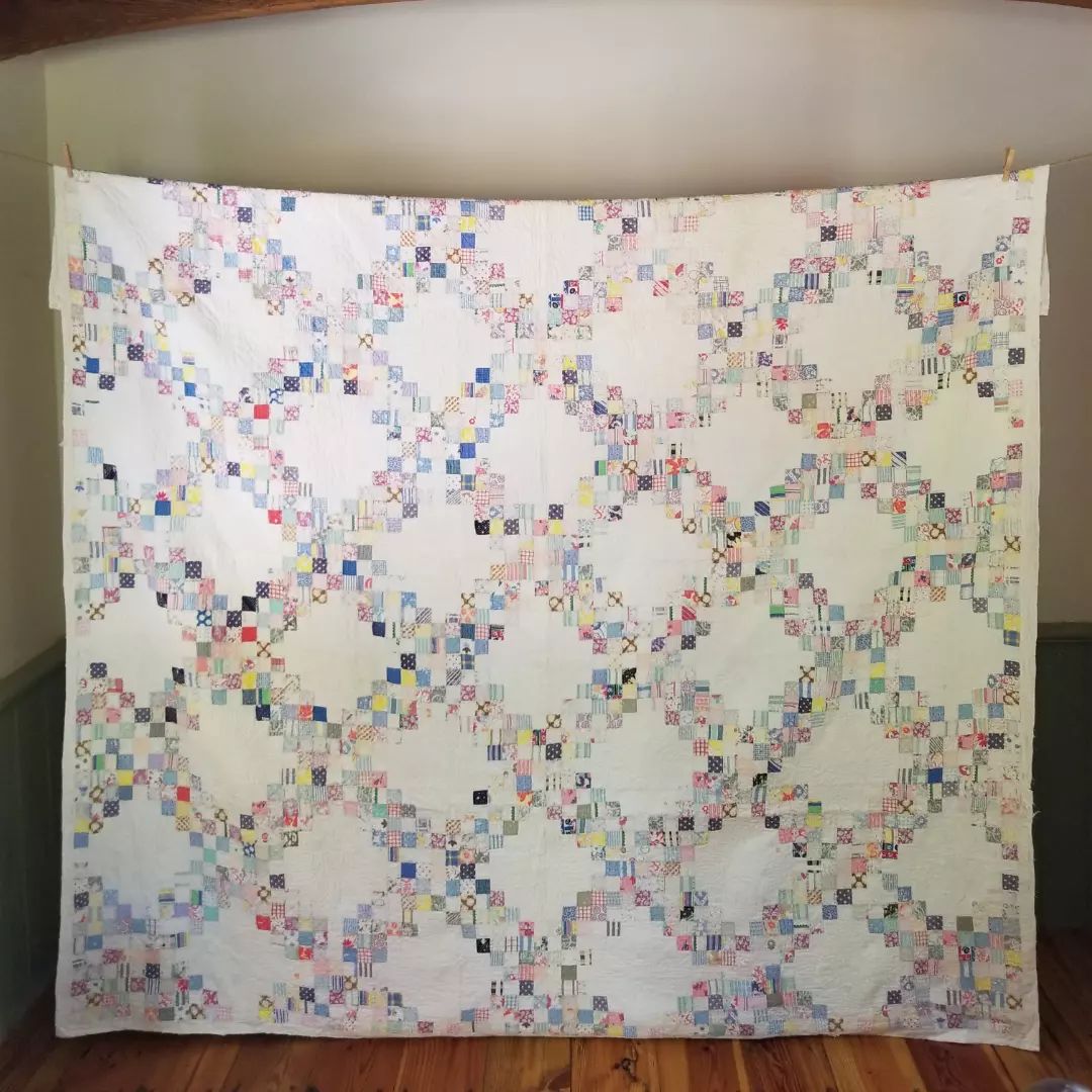 Double Irish Chain Quilt