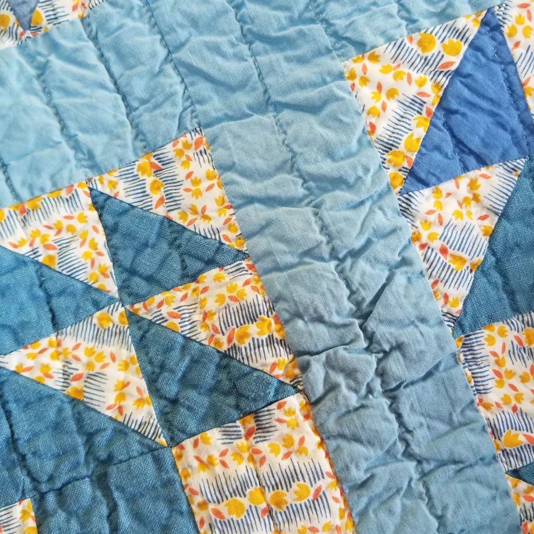 Perfect Crown of Thorns Quilt