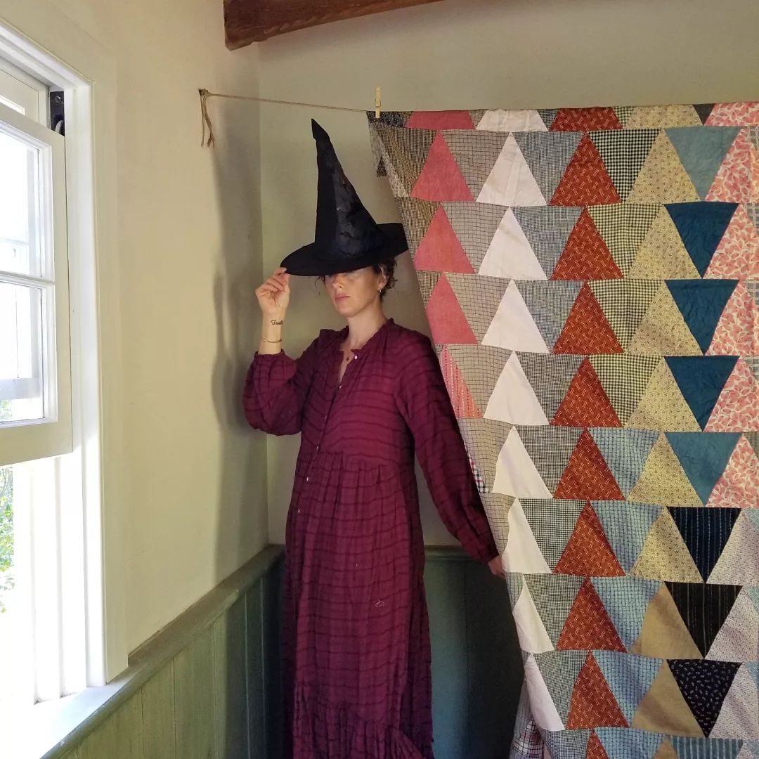 Triangle Quilt Top