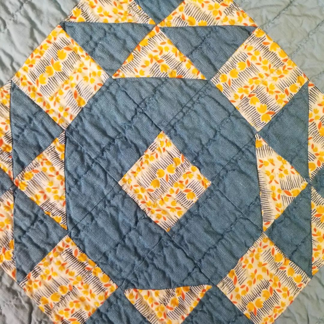 Perfect Crown of Thorns Quilt