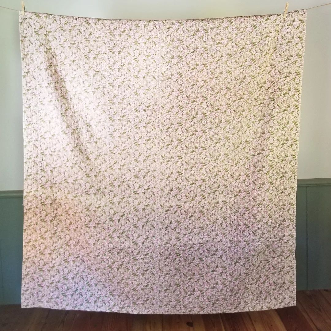 Shoo Fly Feed Sack Quilt