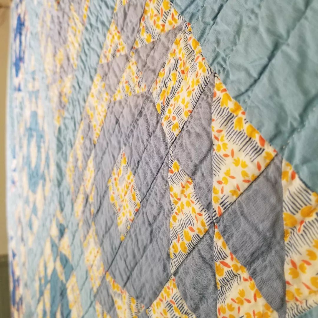 Perfect Crown of Thorns Quilt