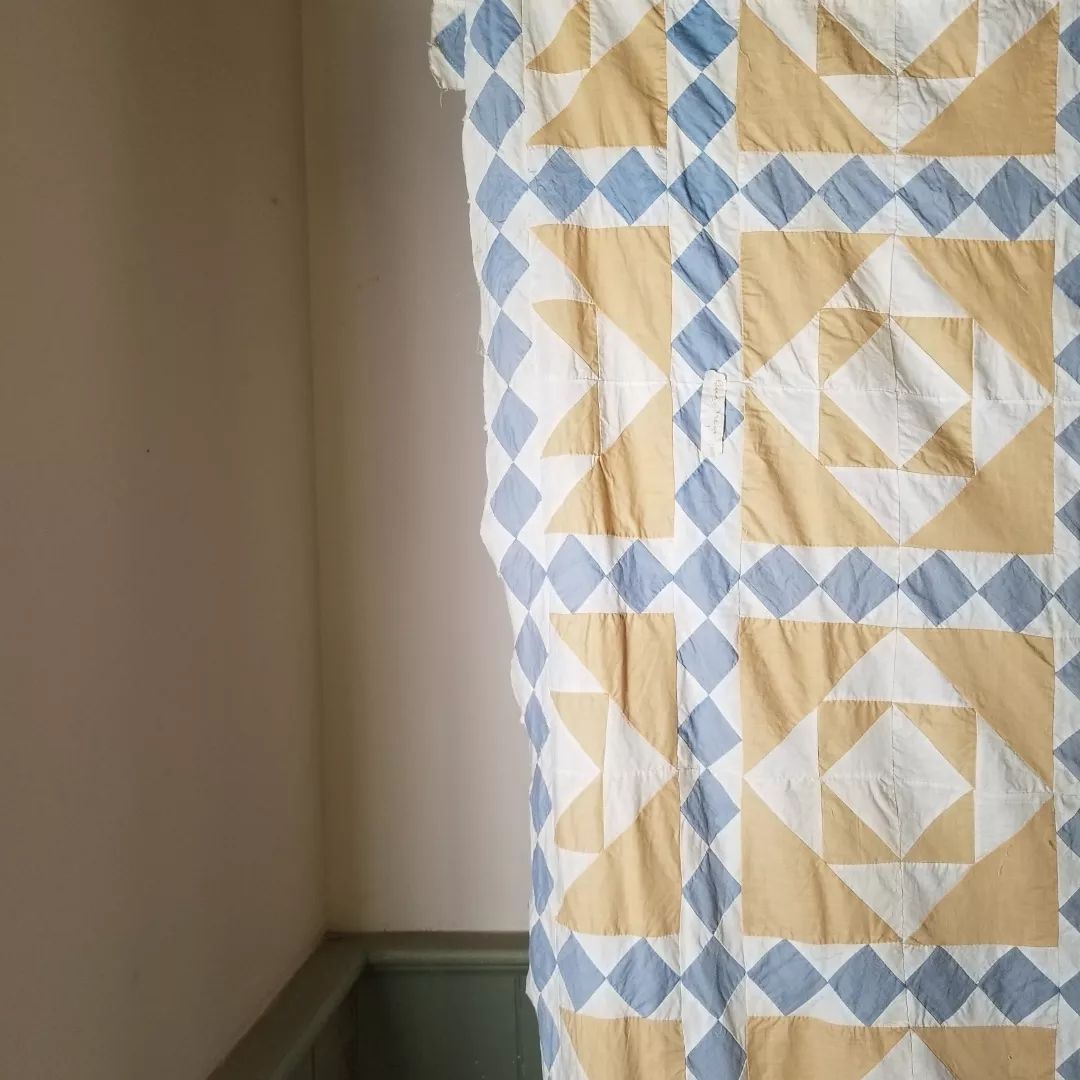 Bird's Nest Quilt Top