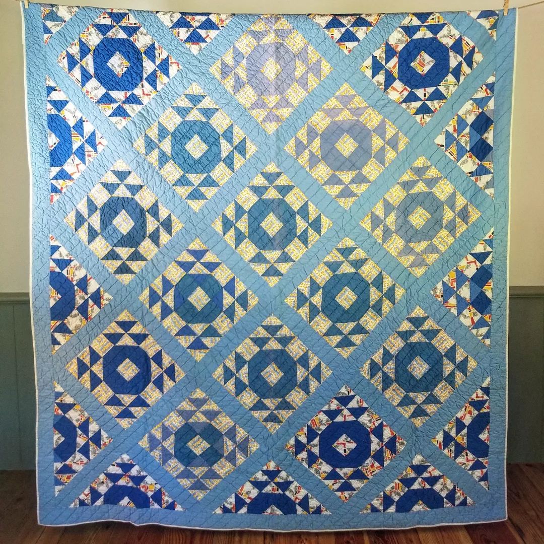 Perfect Crown of Thorns Quilt