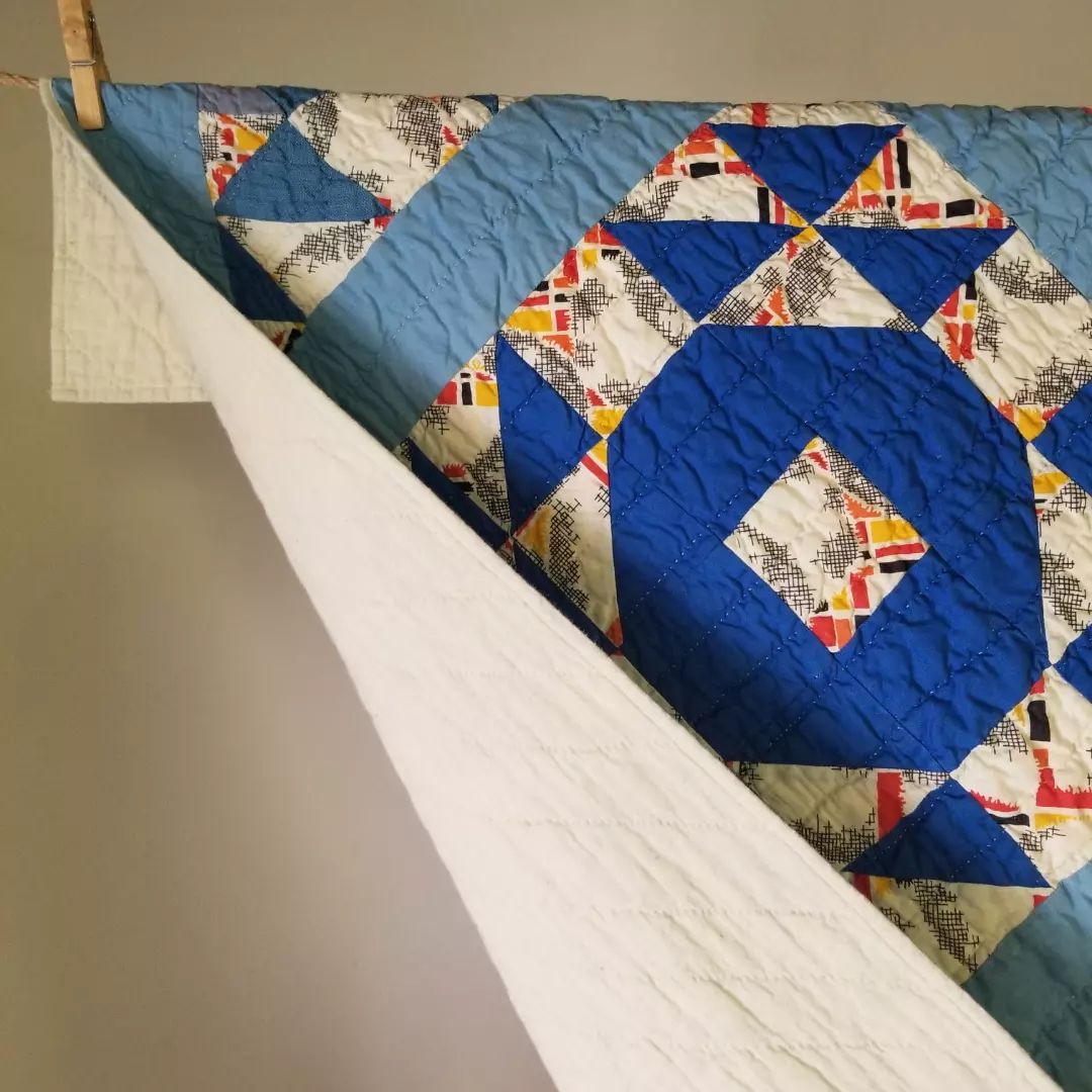 Perfect Crown of Thorns Quilt