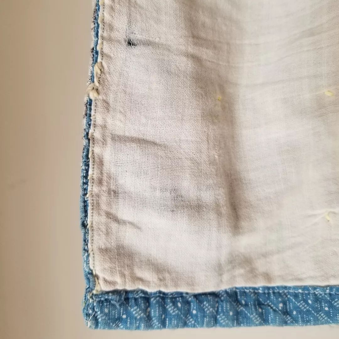 Indigo Bar Quilt