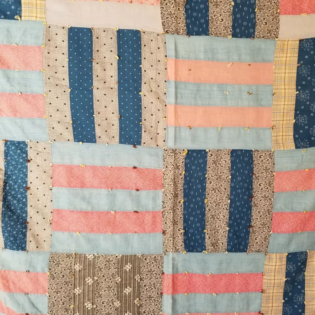 Indigo Bar Quilt