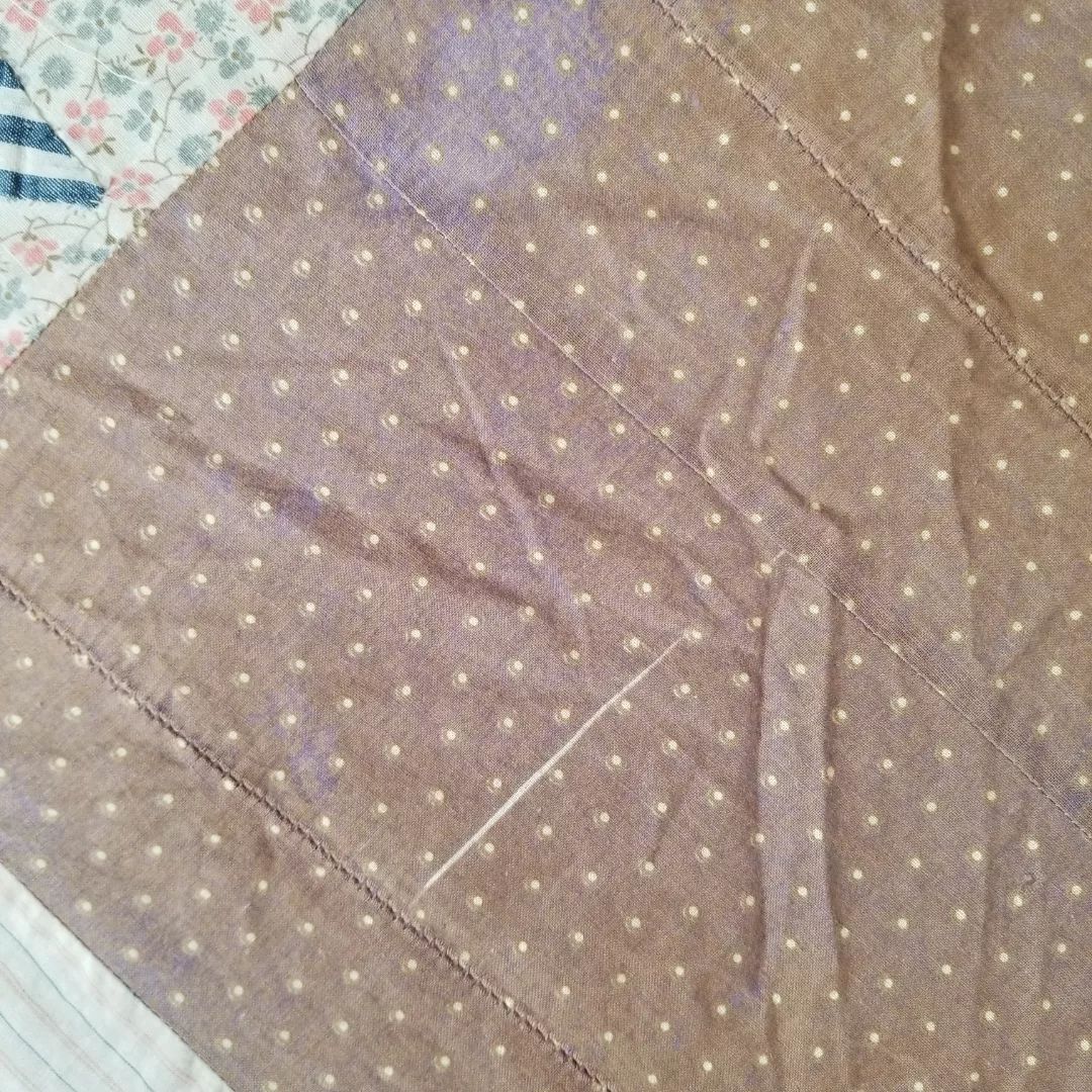 Imperfect Baskets Quilt Top